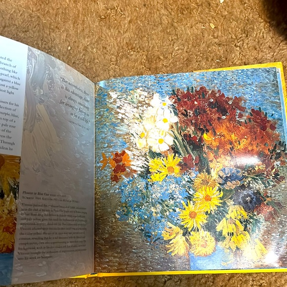 Van Gogh: Fields And Flowers by Debra N. Mancoff book - Picture 5 of 5